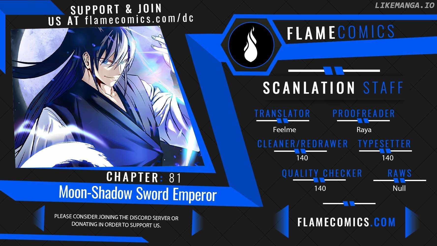 Moon-Shadow Sword Emperor Chapter 81 1